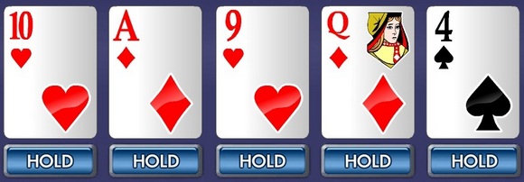 Two suited high cards